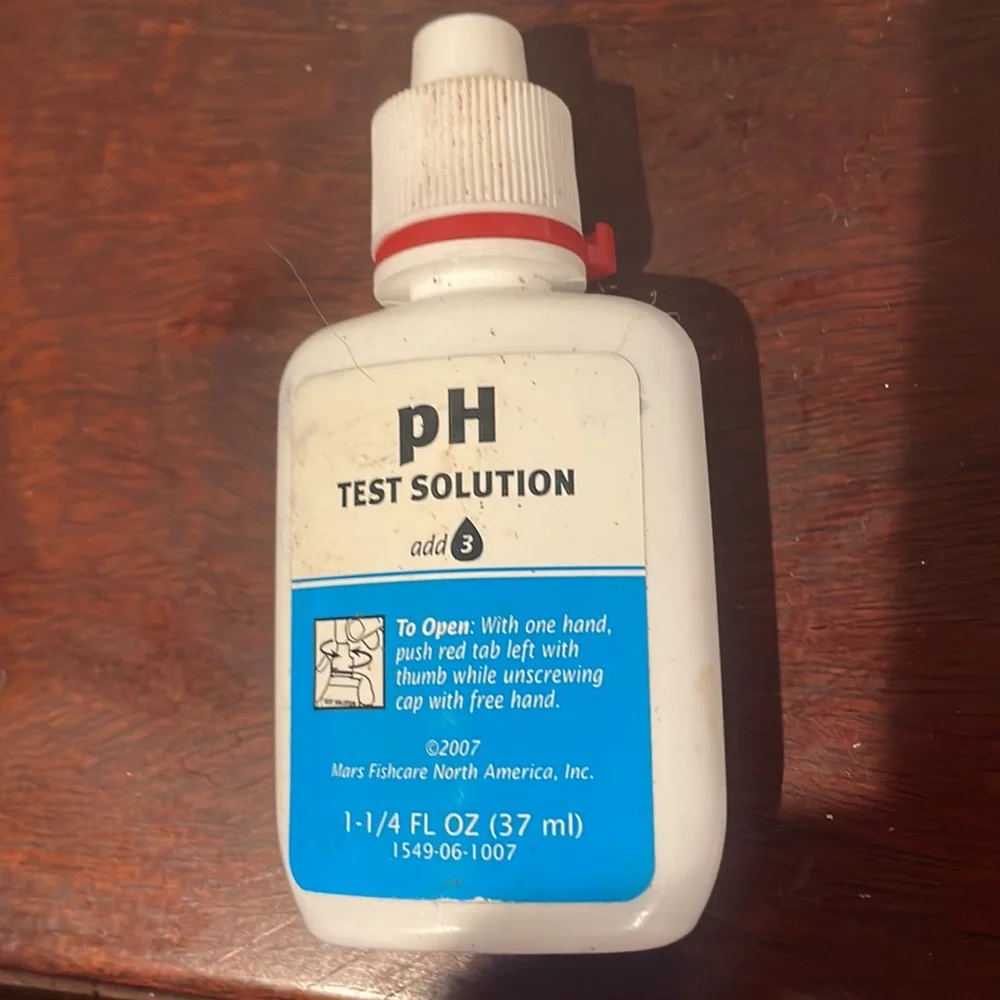 Fish tank supplies tests aquarium water for pH ammonia nitrate kit bundle